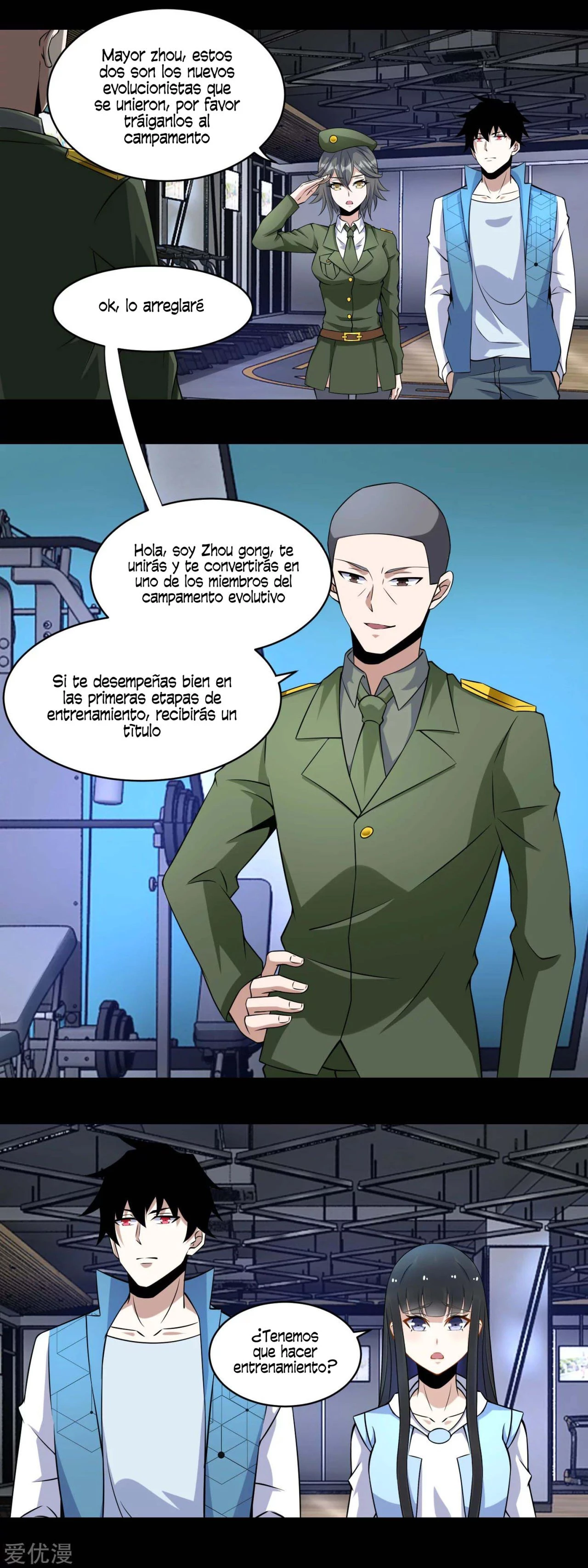 El rey del apocalipsis > Capitulo 159 > Page 11